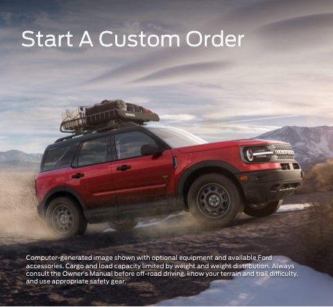 Start a custom order | Town & Country Ford in Evansville IN