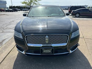 2018 Lincoln Continental Livery
