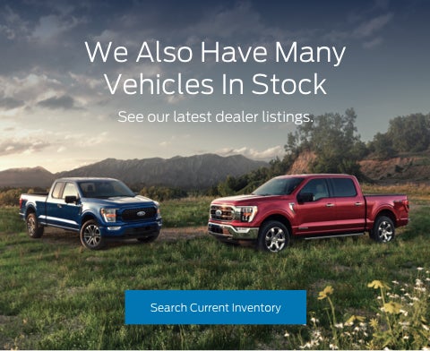 Ford vehicles in stock | Town & Country Ford in Evansville IN