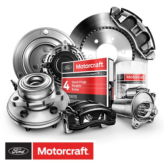 Motorcraft Parts at Town & Country Ford in Evansville IN